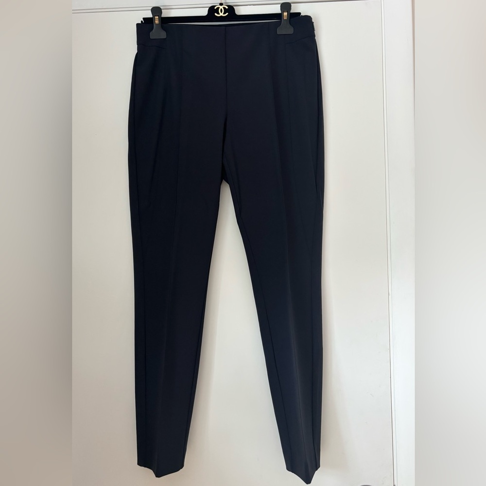 NWOT Lafayette 148 navy blue pants - Picture 4 of 14